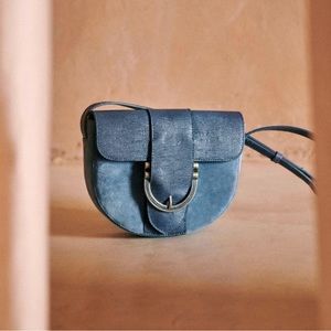 Sézane T.Bag in denim blue